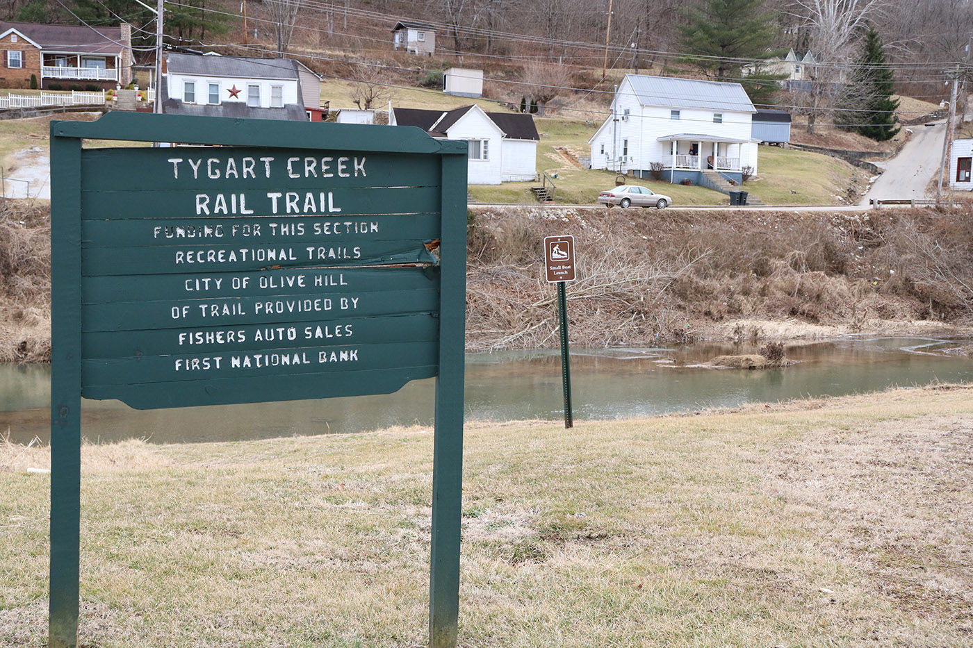 Olive Hill Trail Town